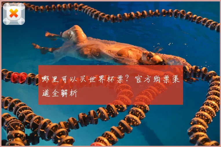 哪里可以买世界杯票？官方购票渠道全解析